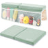 Haxmuti Bath Kneeler and Elbow Rest Pad Set, Thick and Quick Dry Kneeling