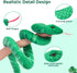 Mommy 3 5 7 8 12,Long MorisMos Giant Snake Stuffed Animal with Babies & Eggs,Realistic Stuffed Snake Plush Toys for Kid