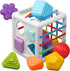 LiKee Toddler Montessori Toys for 1+ Years Old, Baby Infant Toys with 10pcs Sensory Pieces, Shape Sorter for 18+ Months