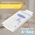 fantovo 8Pcs 4/5/6oz, Individual Breastmilk Freezer Flat Tray, Breast Milk Freezer Storage Organizer, Fit Highly Clear