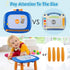 1 2 3 Smasiagon Toddler Toys Magnetic Drawing Board - Doodle Painting Board Pad Educational Learning Toys for Year Old