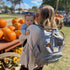 Backpack-Multifunction RUVALINO Diaper Bag Travel Baby Diaper Bag with Changing Pad, Insulated Bottle Holders