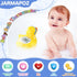 Duck Baby Bath Thermometer, Newborn Bath and Room Temperature Thermometer Safety Floating Toy, Bathtub Thermometer for Infant