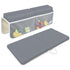 JJGoo Bath Kneeler with Elbow Rest Pad Set, 1.5 inch Kneeling Pad