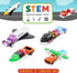 1-3, Set 9 Popular Playthings Magnetic Vehicles for Toddlers Mini Mix or Match Car Toys, of Gift for Kids - Vehicles