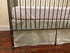 Brandream Crib Skirt Gingham Tailored, Baby Boy, Baby Girl, Gender Neutral Crib