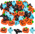 YGAOHF 60 Pack Halloween Mini Erasers - Cute Pumpkin Ghost Bat Erasers for Kids, Party Favors