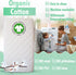 Generic GOTS Certified Organic Cotton Waterproof Crib Mattress Protector