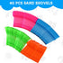 40 Pcs 5.5 Inch Mini Beach Sand Shovels - Colorful Plastic Rake Shovel for Beach Party