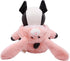 BABOLI Adorable French Bulldog Plush – 10" Soft Stuffed Animal in Bunny Costume for Easter & Kids Birthday Gifts