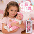 12" Backpack Box,12 Inch 3+ DONTNO Baby Doll with Carrier in Gift Realistic Baby Dolls with Clothes and Accessories,Toy