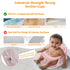 BORRAV 6 360 Baby Bath Seat for Babies Months & Up - Protection Baby Bath Chair with Temperature Alert & Cushion |