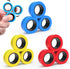 Cevioce 9 PCS Magnetic Ring Fidget Toys Set,ADHD Anxiety Magnetic Fidget Toys