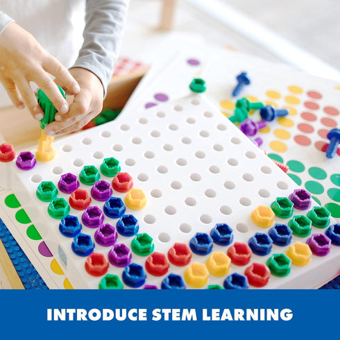 Design & Drill Activity Center for Toddlers - Creative Building Fun