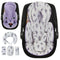 Memobella Infant Car Seat Insert, Body Support for Baby Newborn Infant Toddler with