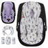 Memobella Infant Car Seat Insert, Body Support for Baby Newborn Infant Toddler with