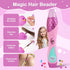 Set, Yoloflix Hair Braiding Machine, Hair Salon Toys for Girls with Braider, Beads, Wig & Accessories, Kids Hair