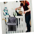 LIFKOME Baby Diaper Organizer Caddy Hanging Diaper Storage Bag Multi Pockets Waterproof Fabric for Crib and Changing