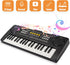 Kids Keyboard Piano - 37 Key Portable Electronic Piano for Kids - Educational Toys for 3-8 Year Old Girls and Boys