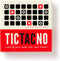 Brass Monkey Tic Tac No – Not So Basic Magnetic Fridge Game with Instruction Book