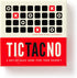 Brass Monkey Tic Tac No – Not So Basic Magnetic Fridge Game with Instruction Book
