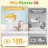 1-3 4-8 Baby Bath Toys, Rechargeable Dinosaur Bath Bubble Machine with Music, Bathtime Bathtub Toys for Toddlers