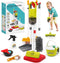 Dreamon Toddler Cleaning Set - 14Pcs Kids Cleaning Toy Set with 2-in-1
