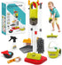 Dreamon Toddler Cleaning Set - 14Pcs Kids Cleaning Toy Set with 2-in-1
