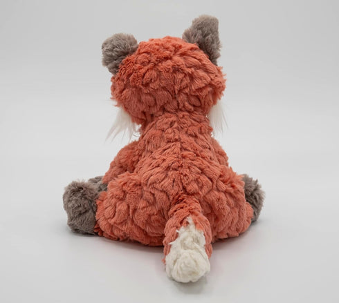8-Inches, Mary Meyer Putty Stuffed Animal Soft Toy, Coral Fox