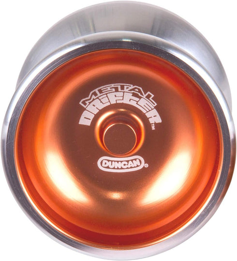 Duncan Toys Metal Drifter Yo-Yo, String Trick Yo-Yo with Counterweight, Aluminum Body, Mystery Color