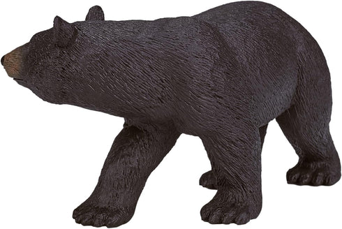 MOJO American Black Bear Realistic Wildlife Toy Replica, Hand Painted Figurine