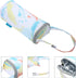 Beaupretty Insulated Bottle Bag Cooler Pouch for Essentials, Thermal Breastmilk Cooler Tote, Portable Feeding Bottle