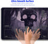 24 14 inches MTG Playmat, Skull TCG Play Mat for DND TCG x Trading Card Inked Game Playmats with Storage Bag Smooth