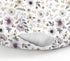 Summer Watercolor Antique Floral Baby Nursing Pillow Covers for Boy Girl Spring Garden Flowers Nursing Pillow