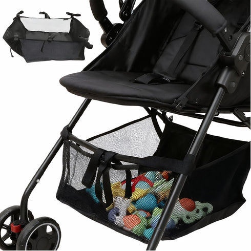 Toddmomy Stroller Car Stroller Infant Pushchair Pram Bottom Basket Storage Basket Replacement
