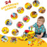53 3-5 Set SO&MOTOYS PCS Montessori Tool Kit for Toddlers | Realistic Kids Screwdriver with Engineer Doll | STEM