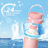 harringron 2 Pack 22oz 24 Portable Bottle Cooler for Breastmilk Travel Breastmilk Cooler Reusable Portable Chiller