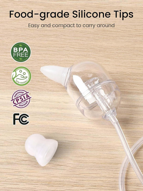 9 GROWNSY Electric Nose Suction for Baby, Hospital-Grade Nasal Aspirator with Night Light,Soothing Lullabies, Baby Nose
