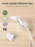 9 GROWNSY Electric Nose Suction for Baby, Hospital-Grade Nasal Aspirator with Night Light,Soothing Lullabies, Baby Nose