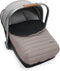 Little Unicorn Winter Car Seat Cover | Premium Insulated Fabric | Universal Fit &