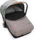 Little Unicorn Winter Car Seat Cover | Premium Insulated Fabric | Universal Fit &