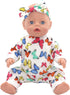 FADALEA 14-18 inch 5-Packs 14-18 inch Doll Clothes and Accessories with Headband for Doll (Not Include Doll)