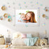 Outus 120 Pieces Sequined Silver 3D Layered Butterfly Wall Decor, Removable Stickers for Birthday Cake Crafts