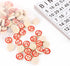 Bingo Board Game - Classic Vintage Wooden Bingo Set with 40 Number Cards & 75 Chess Pieces
