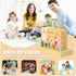 12 48 Air Dry Clay for Kids - Modeling Clay Kits, Ultra Light & Soft, Safe & Non-Toxic, Boxes DIY Model Magic Clay