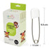 50 PCS Stainless Steel Diaper Pins with Plastic Safety Lock, Large Nappy Pins, 5.5cm x 1.1cm for Baby Cloth Diapers