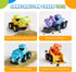 2 3 4 5 Construction Toys for Year Old Boy Kids Toddlers, Press and Go Dino Truck Construction Vehicle Toys Sandbox