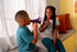 Toysmith Tech Gear Multi Voice Changer Megaphone Toy with 8 Voice Effects and LED Lights, Ages 5+