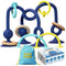 JoySprout Jumble Jangle Baby Teething Toys Suction Cup High Chair Toys for
