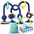 JoySprout Jumble Jangle Baby Teething Toys Suction Cup High Chair Toys for